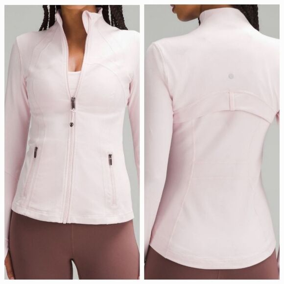 Lululemon strawberry milkshake define jacket Sz 6 Discontinue Stretchy Soft Girl - Picture 1 of 10